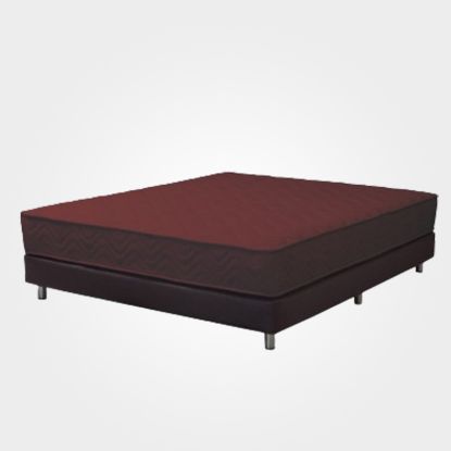 Maroon color best mattress in bd | Foamex Group